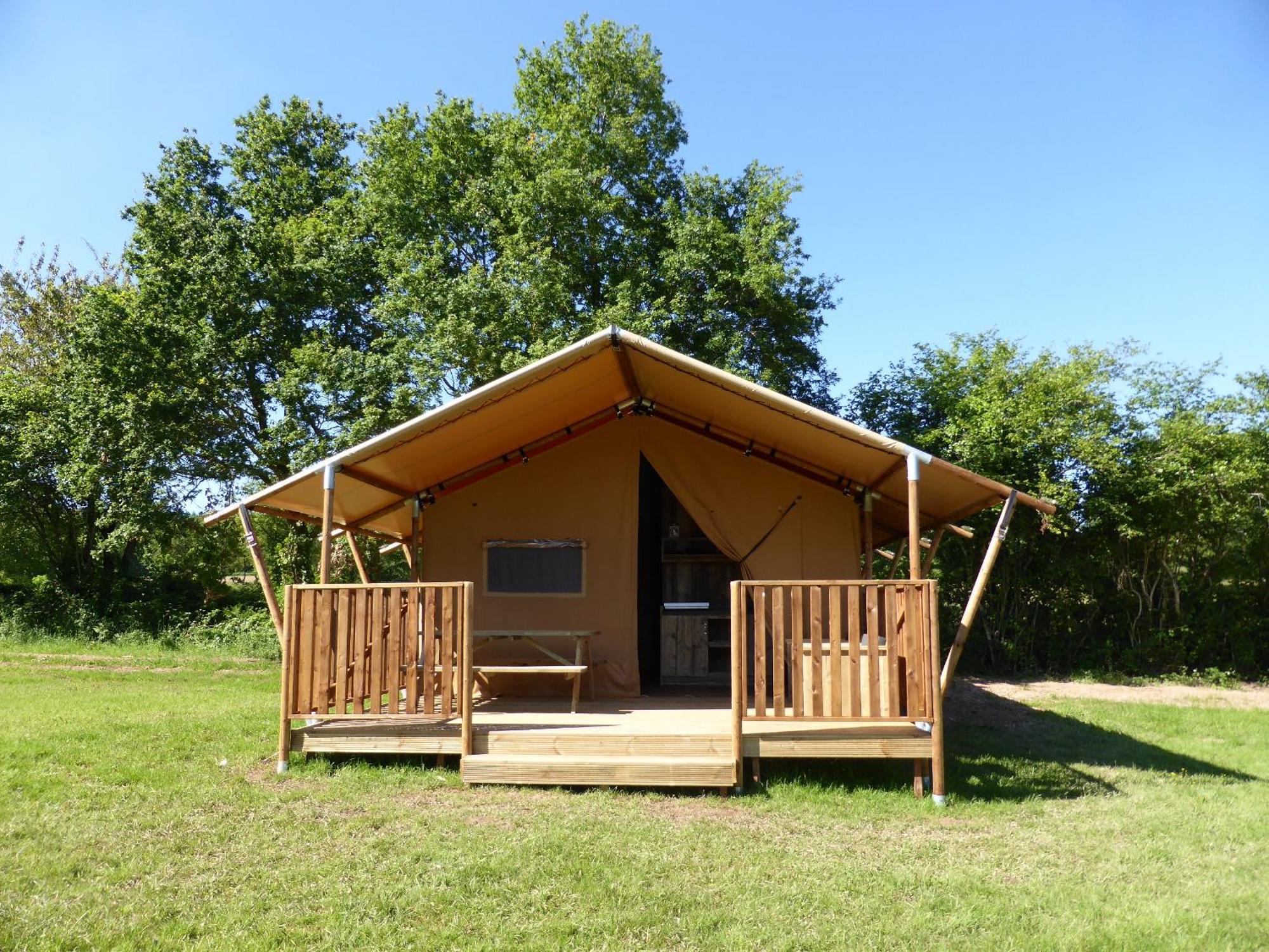 Camping Rcn La Ferme Du Latois Coëx Екстериор снимка