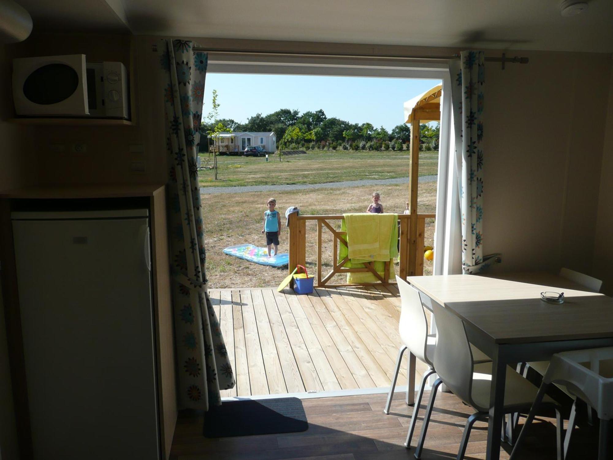Camping Rcn La Ferme Du Latois Coëx Екстериор снимка
