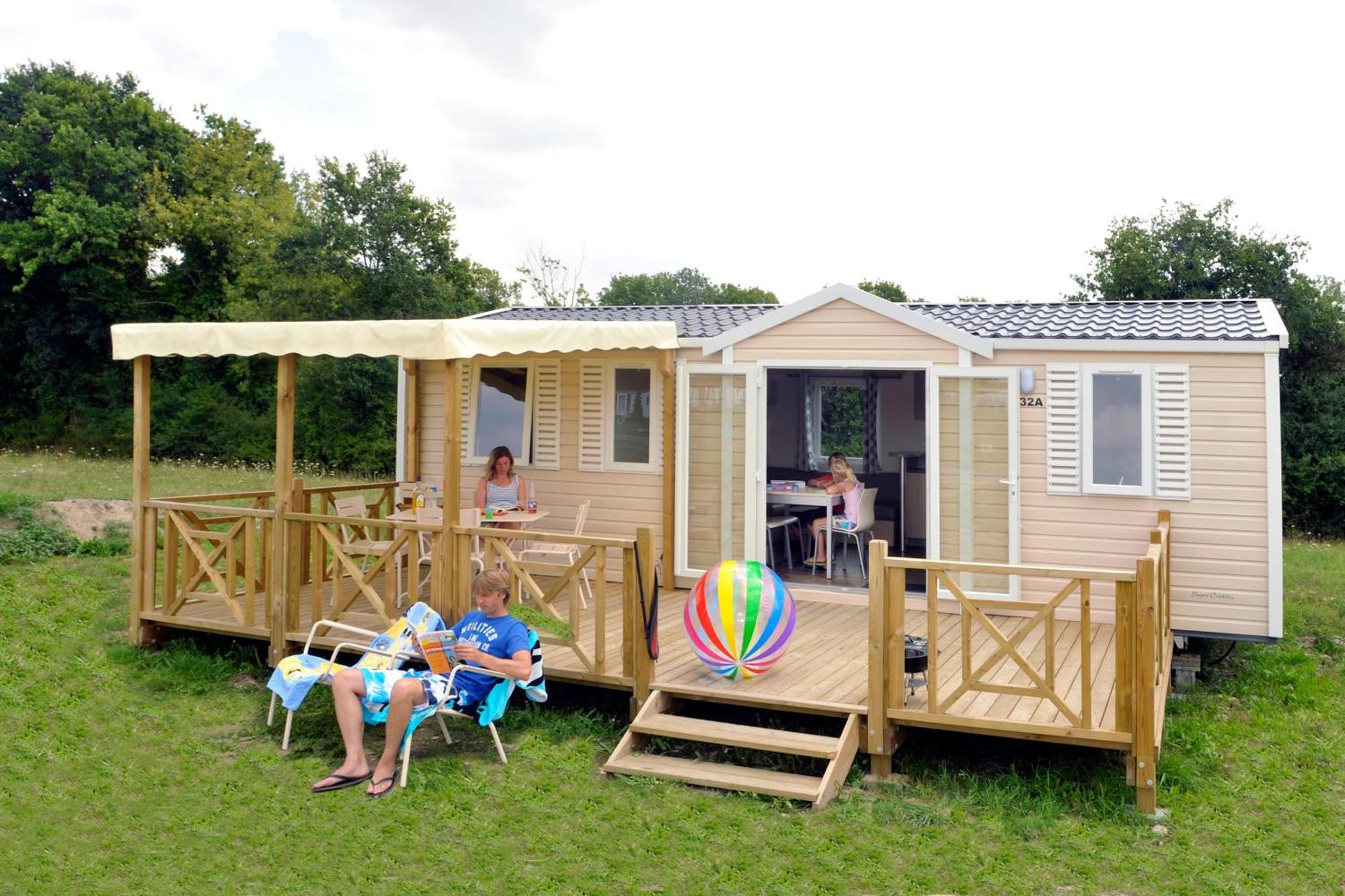 Camping Rcn La Ferme Du Latois Coëx Екстериор снимка