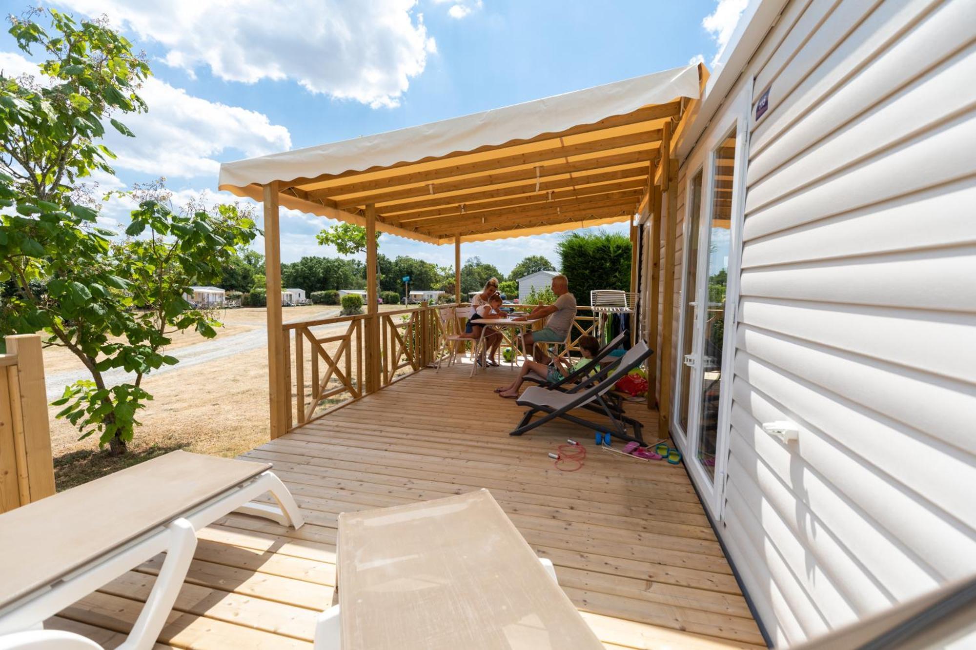Camping Rcn La Ferme Du Latois Coëx Стая снимка