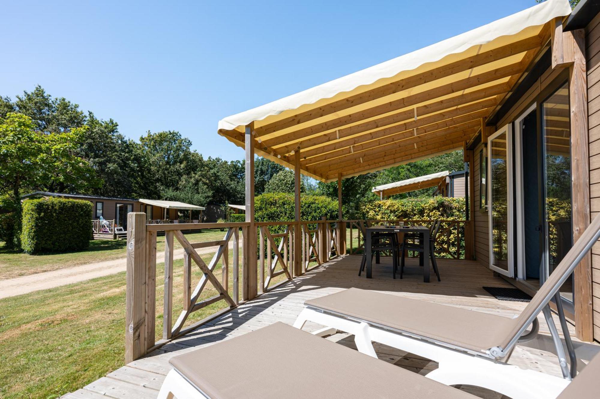 Camping Rcn La Ferme Du Latois Coëx Екстериор снимка