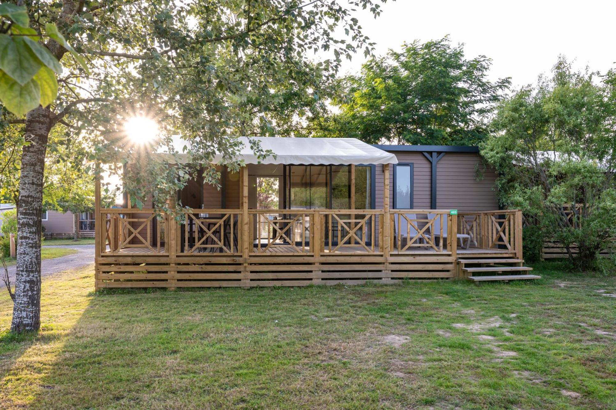Camping Rcn La Ferme Du Latois Coëx Стая снимка