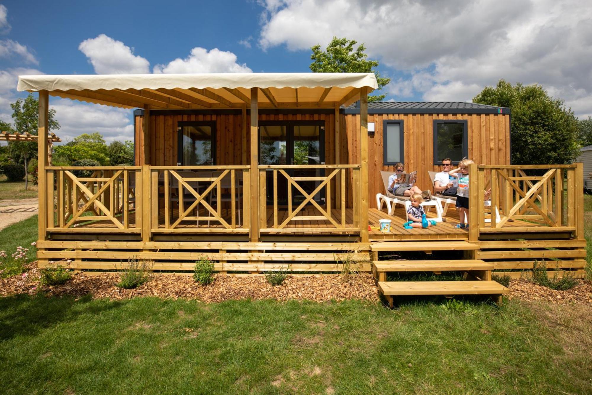 Camping Rcn La Ferme Du Latois Coëx Стая снимка