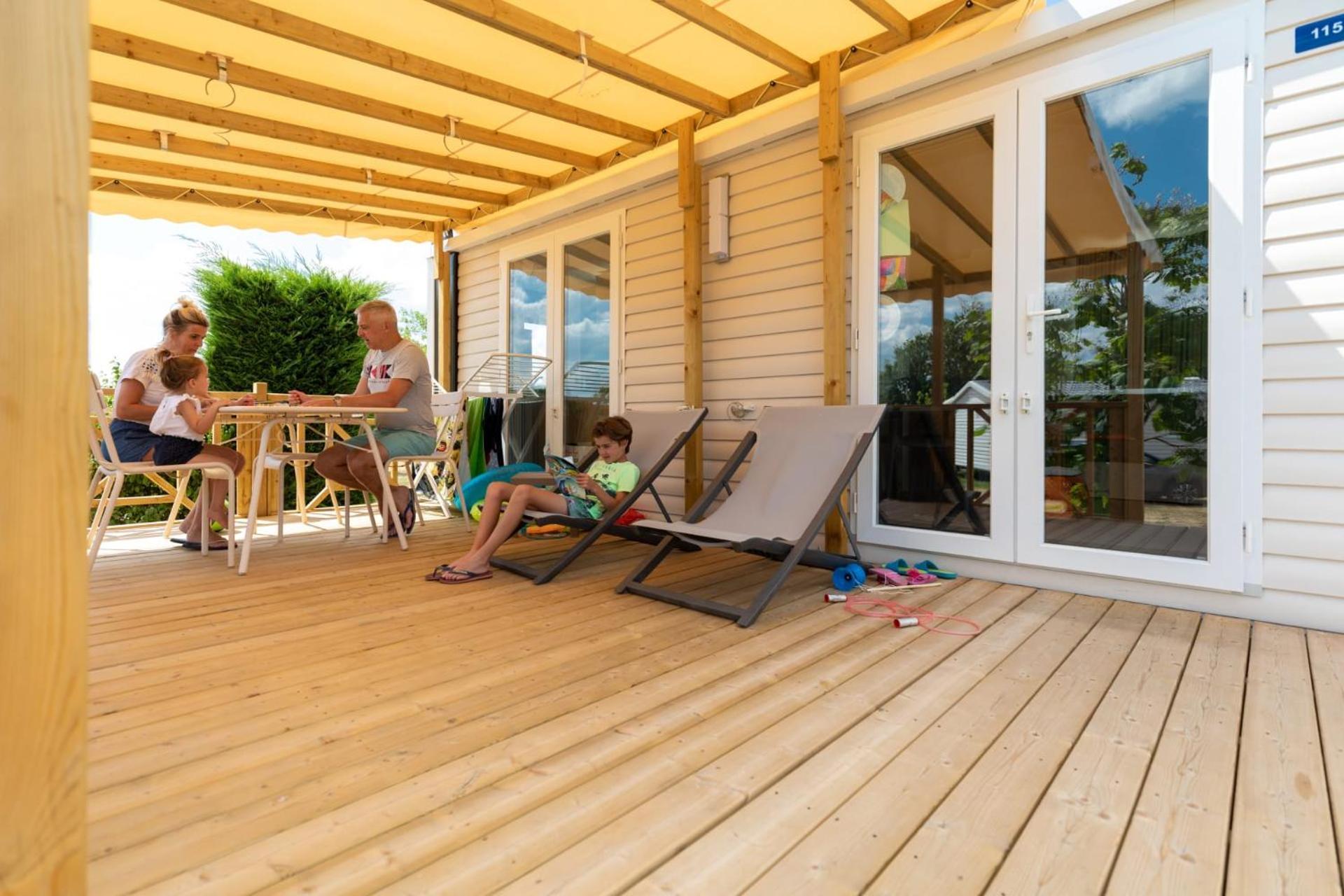 Camping Rcn La Ferme Du Latois Coëx Екстериор снимка