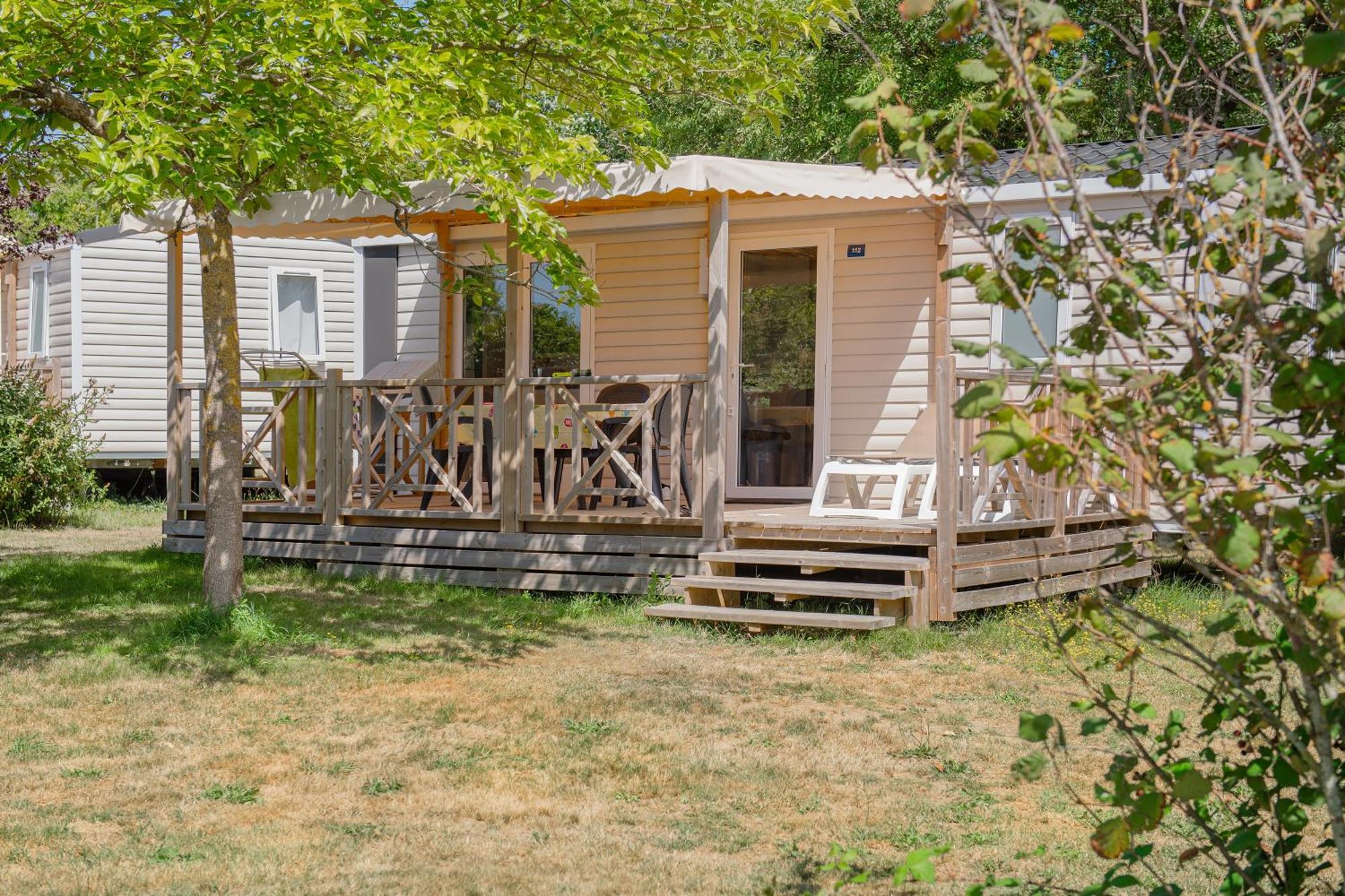 Camping Rcn La Ferme Du Latois Coëx Екстериор снимка