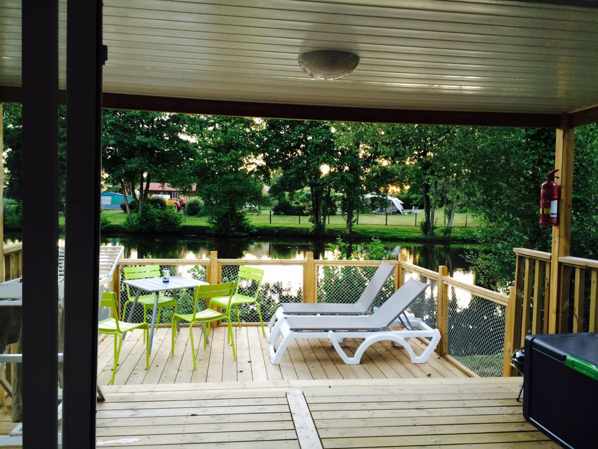 Camping Rcn La Ferme Du Latois Coëx Стая снимка