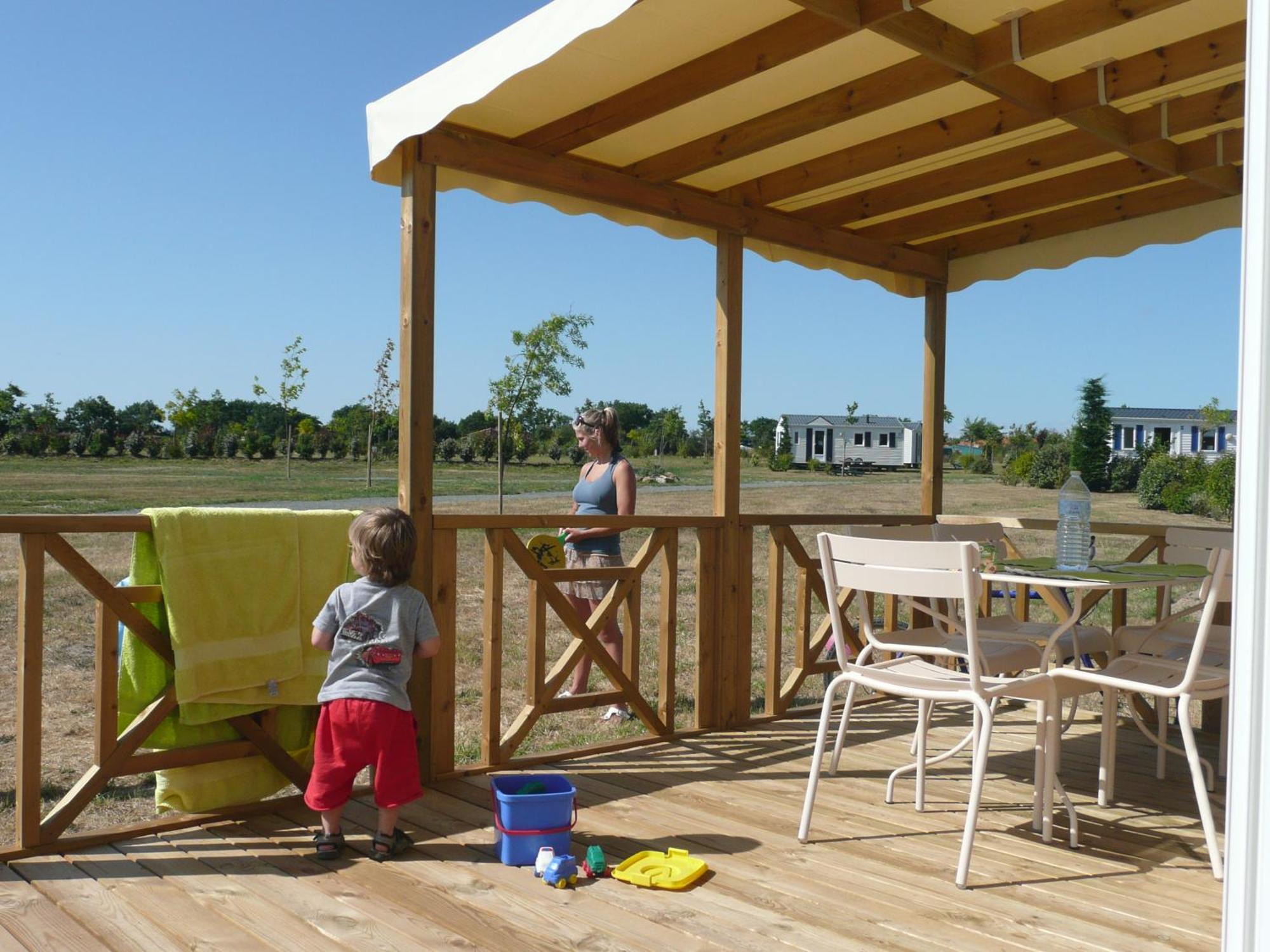 Camping Rcn La Ferme Du Latois Coëx Стая снимка